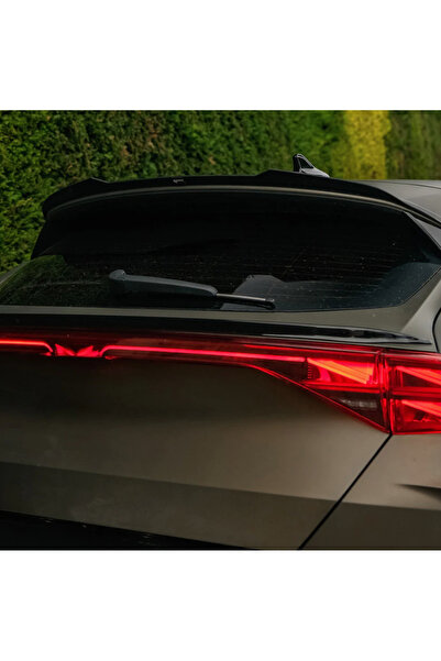 TMZ Garage Cupra Formentor 2020+ Spoiler Piano Black Bagaj Üstü Spoiler Eki