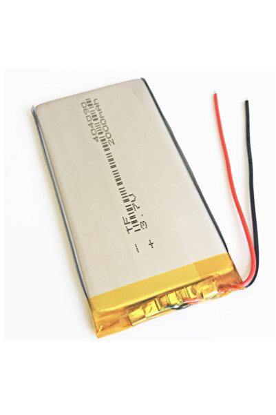 Efcell Lityum Polimer Pil 3.7V 2000mAh Çok Amaçlı Yedek Batarya 404090