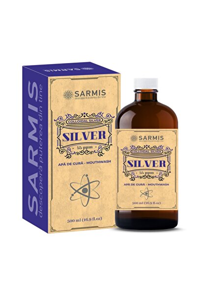 Sarmis Evolution FRW Silver -500 ml | Supliment pentru Sanatate | Cumpara Online