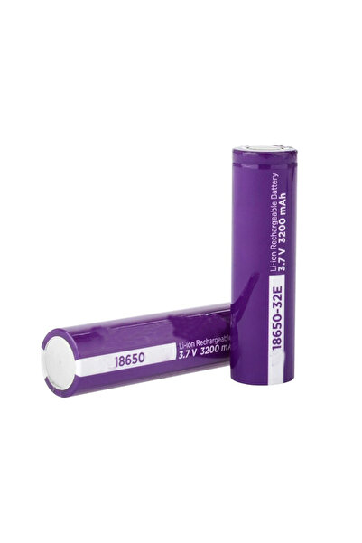 Efcell Yüksek Akımlı 18650 Lityum İyon Pil - 3200mAh 10C (EF-18321)