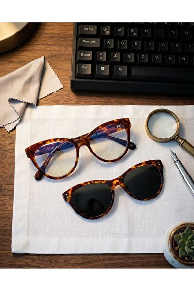 Glare Clip-On Sun and Blue Light Protection Uv400 & Polarized Optical Compatible