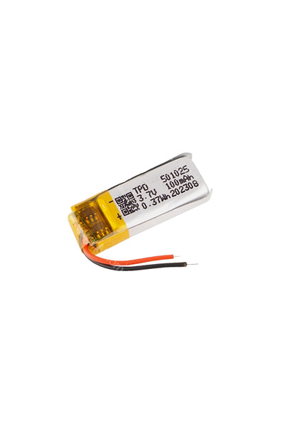 Efcell Lityum Polimer Pil 3.7V 100mAh Çok Amaçlı Yedek Batarya 501025