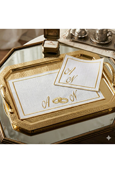 Candy Tray Cover and Presentation Napkin