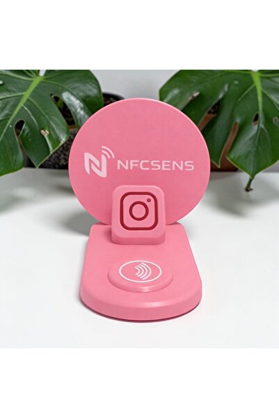 NFCSENS NFC Instagram Standı