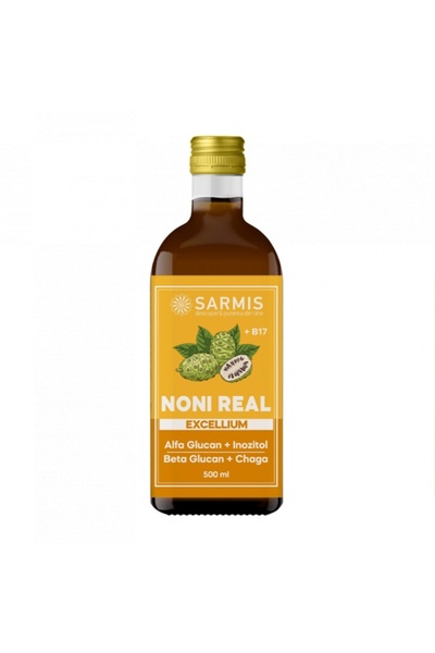 Sarmis Evolution Noni Real Excellium - 500 ml pentru imunitate