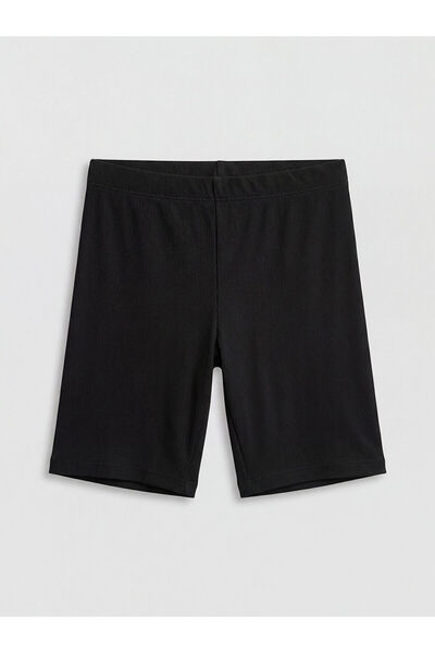 LC Waikiki Colanți scurti pentru fete Özmarka Noul sezon material reiat