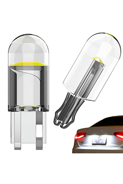 verk group Car LED Light 2 pcs. W5w t10 White Crystal