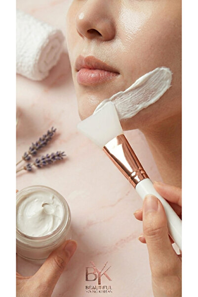 BYK Profesyonel Silikon Maske Sürme ve Soyma Aparatı – Yüz Maskesi Uygulama F...