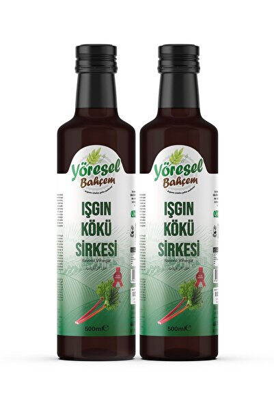 Yöresel Bahçem Işkın Kökü Sirkesi 2'li Fırsat