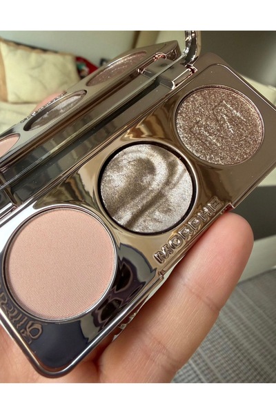 Morphe platinum bombshell 3 lü far paleti