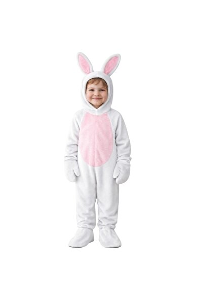 KOSTÜMCE Rabbit Costume White Kids