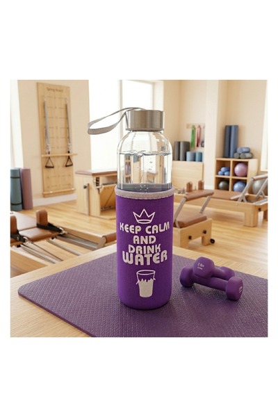 QUALIA HOME KILIFLI CAM MATARA 500 ML