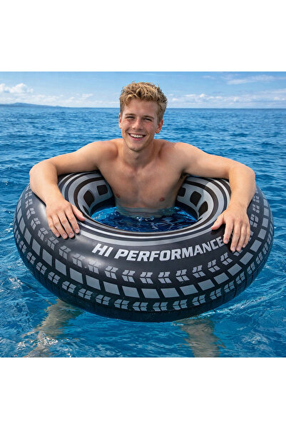 NUNU خبز حلزوني كبير قابل للنفخ 91 سم |   نموذج مطاطي لعوامة السباحة في البحر...