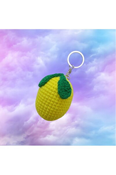 HobiShop Gift Amigurumi Keychain and Bag Charm Handmade