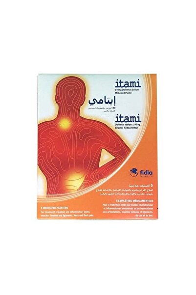 DRUGGIST Itami Pain Patch 5S