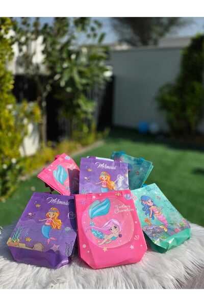 SoCadeauByLyna Mermaid Birthday Goody bag (tote bag): Fun and ready-to-give!