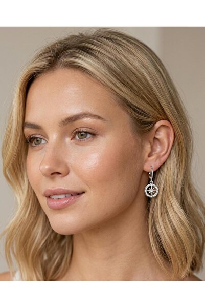 Mutenaura Stainless Steel North Star Earrings – Premium Quality