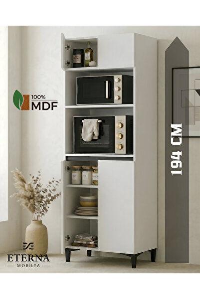 Eterna Mobilya Fırın Dolabı | Mikrodalga Fırın Dolabı | Mutfak Dolabı | Kiler...