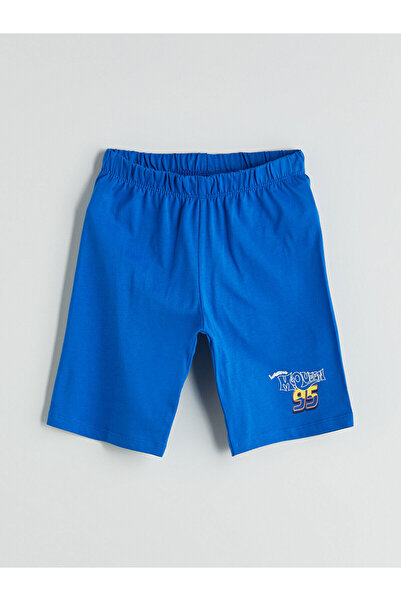 LC Waikiki Peak New Season Elastic Waist Printed Boys' Pajama Bottoms