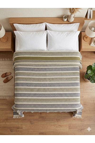 la lune home 200X230 PAMUK PİKE YEŞİL KUTULU