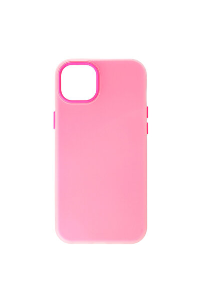 SEP Husa TPU+PC Candy Apple iPhone 15 Plus Roz