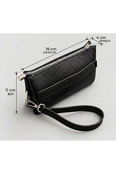 MUBO Handbag 3-Compartment Slim Portfolio - Faux Leather Clutch Wallet with R...