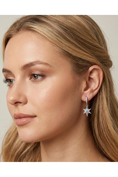 Mutenaura Stainless Steel North Star Earrings – Premium Quality