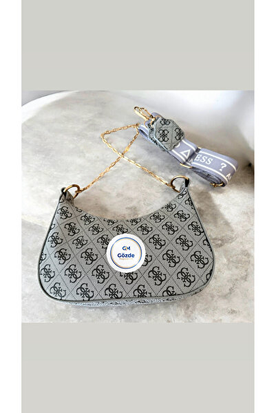 Gözde Mağazacılık Women's Shoulder Bag with Column Strap