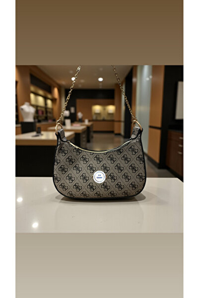Gözde Mağazacılık Women's Shoulder Bag with Column Strap