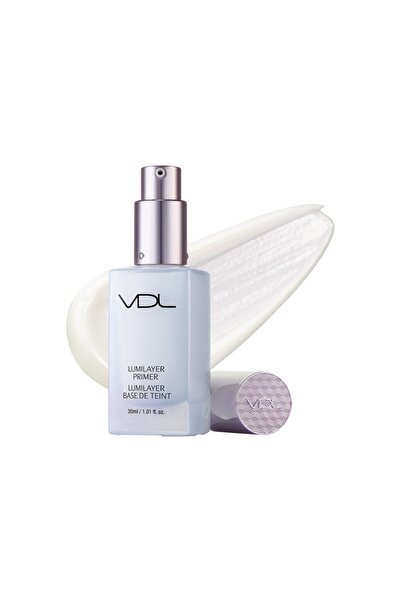 Shiseido Lumilayer Primer, Transparent Shiny Makeup Base, VDL, 30 ml