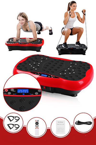 Shopura Yüksek Titreşimli Spor Aleti – Sıkılaştırıcı Egzersiz Masaj Aleti