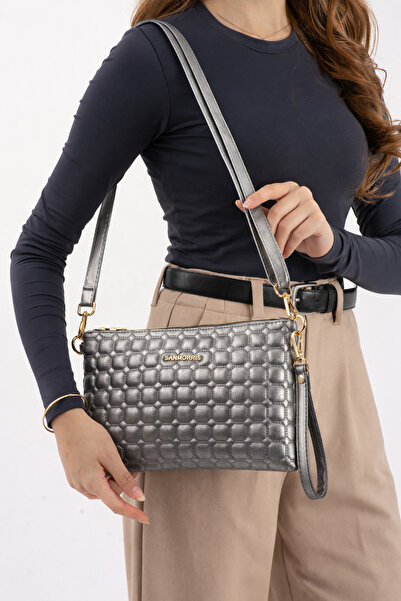 Sanmorris Women's Portfolio, Shoulder and Hand Bag