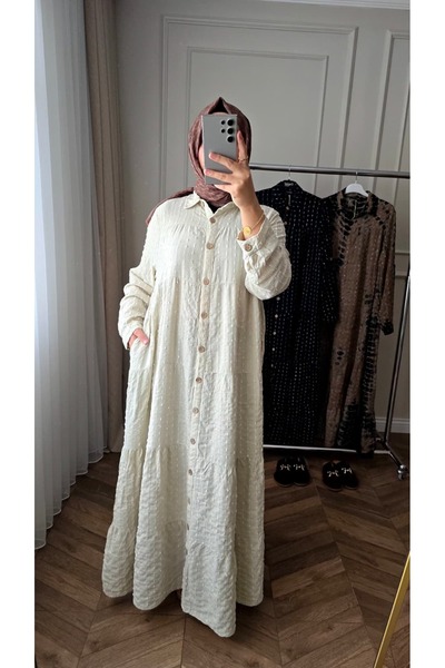 SEEMORE TEKSTİL فستان ميرا كاروهات