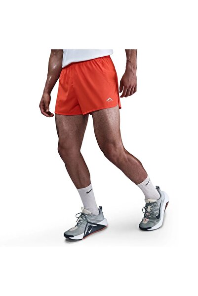 Nike Trailwind Dri-Fit Adv Men's Red Trail Running Shorts |   Hv2143-633