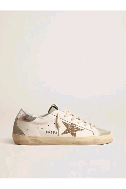 Golden Goose Super-Star sneakers.