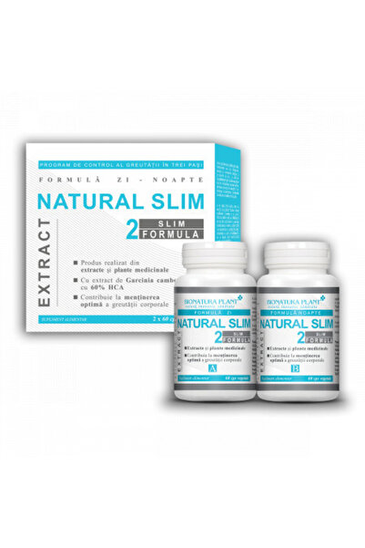Bionatura Plant Slim 2 | Supliment pentru Sanatate | Cumpara Online
