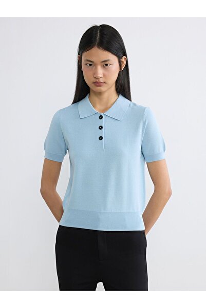 LC Waikiki Polo Neck Women's Knitwear Sweater