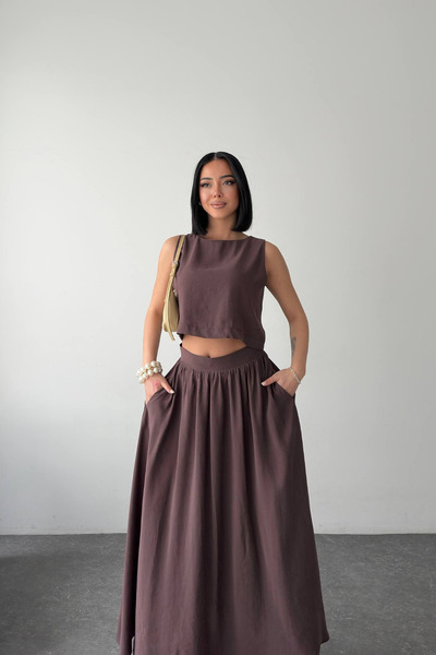 Sorridi طقم قماش تينسل مكون من قطعتين