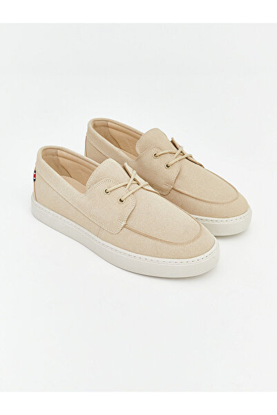 LC Waikiki Özmarka New Season Suede Look Lace-Up Men's Classic Shoes