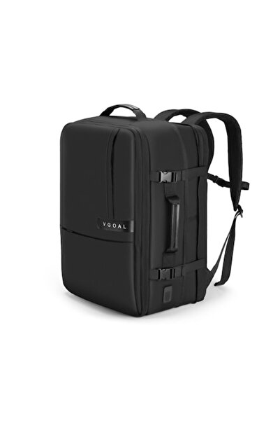 kingsons 17" Laptop Backpack for Travel, Expandable up to 42L, with USB Charg...