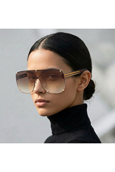 Ticarto Cut-Out Model Women's Sunglasses Tctgk000303G0234