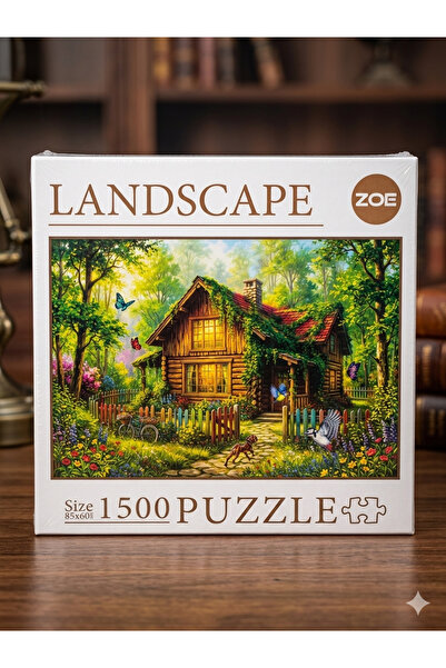 PUPPA / ZOE Landscape 1500 parça Yapboz Puzzle I 85*60cm I Rüya Evi