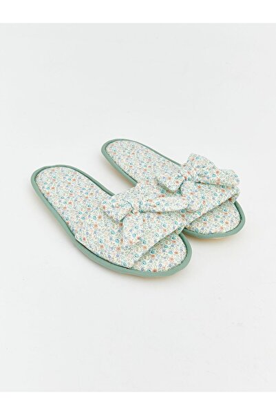 LC Waikiki Women's Slippers with Bow Detail