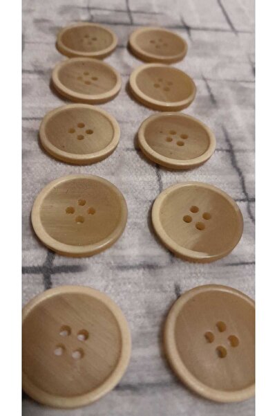 ILCARE Polyester Button 35 Boy 22 mm 10 Pieces