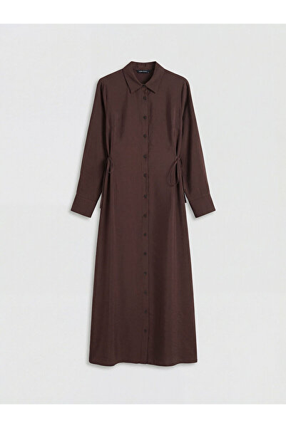 LC Waikiki Vizyon New Season Modal Blended Shirt Dress