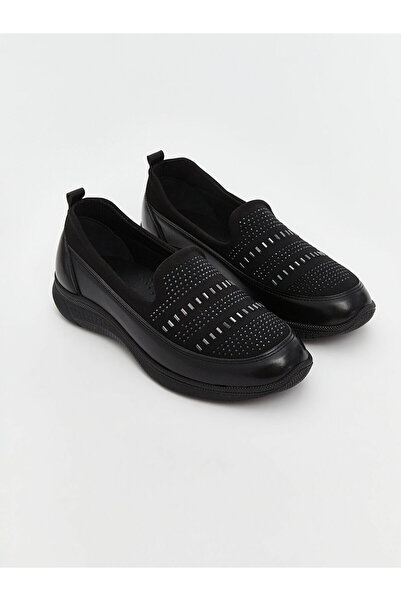 LC Waikiki Ozmarka New Season Leather Look Women's Loafer Shoes