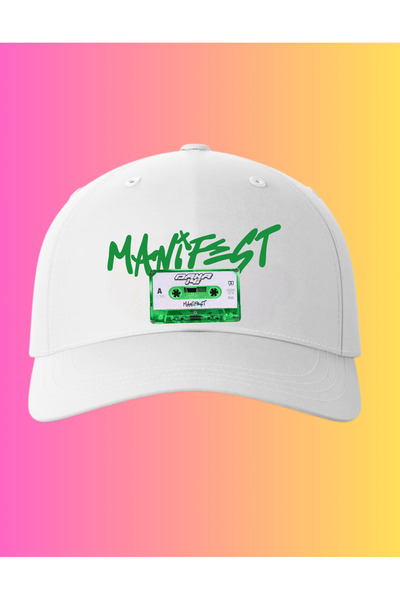 lovver Manifest Group Sueda Better Song Design Premium Printed 100% Cotton Hat
