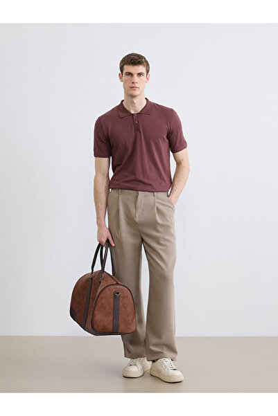 LC Waikiki Ozmarka New Season Comfortable Fit Men's Pleated Trousers