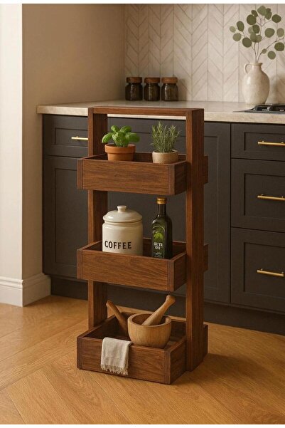 KAREN ahşap renk organizer