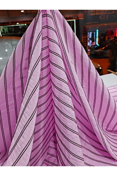 GrandTekstil 150 En Cotton Fabric Suitable for the Making of Pink and Black S...